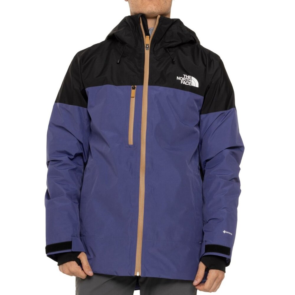 The North Face Dawnstrike Gore-Tex Ski Jacket Waterproof Cave Blue XXL